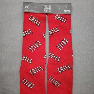 ODD SOX Netflix and Chill Crew Socks